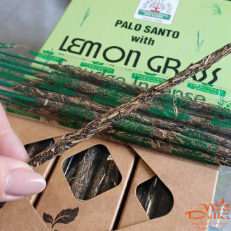 Lemon Grass Palo Santa Masala Orkay 30 gram (7-9 шт). Індія