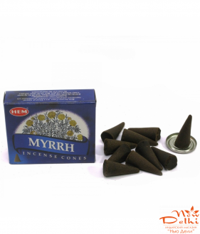 Myrrh (Мирра)&quot;Hem&quot;- благовония конусы