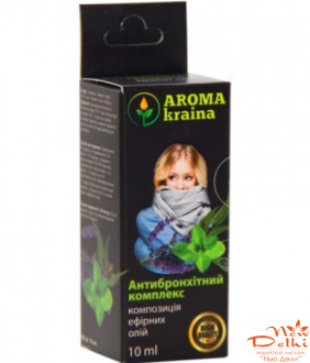 Антибронхитный комплекс Эфирное масло Aroma Kraina 10 ml