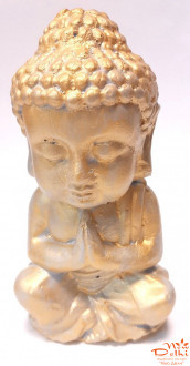 Будда статуєтка , 7*12 см, є в золотому, чорному та мідному кольорі на вибір.