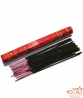 Frankincense (Ладан) Hem- угольные благовония- шестигранник