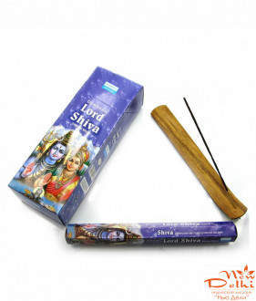 Lord Shiva (Darshan) шестиграник вугільні пахощщі