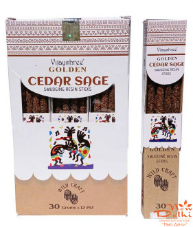 Cedar Sage Golden Nag 30 gram (6 шт)