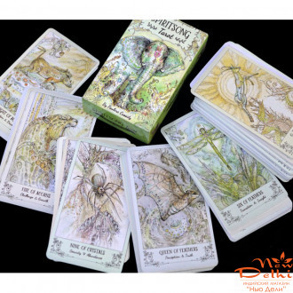Карти Таро Пісні Духів (Spiritsong Tarot)