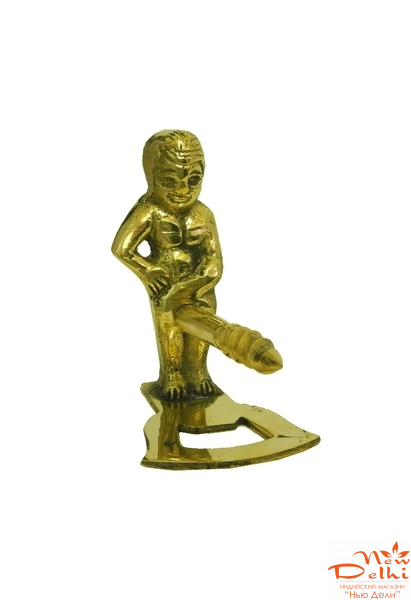 Штопор бронзовий "Хлопчик" (7х8х4,2 см)