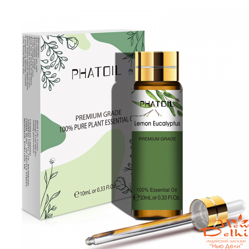 Lemon Eucalyptus -ефірна олія PHATOIL 10 мл