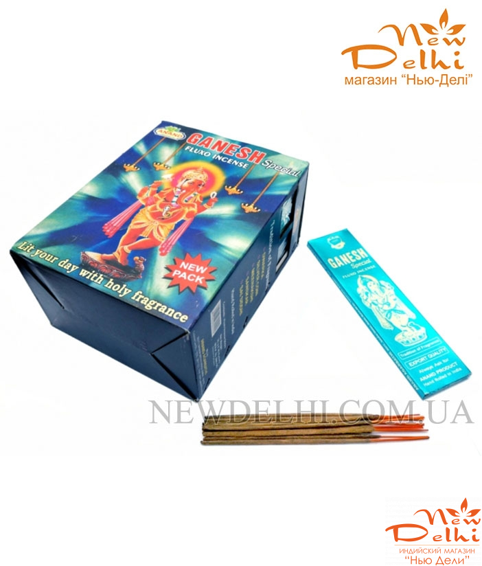 Anand Ganesh Special 25гр. пыльцовые благовония