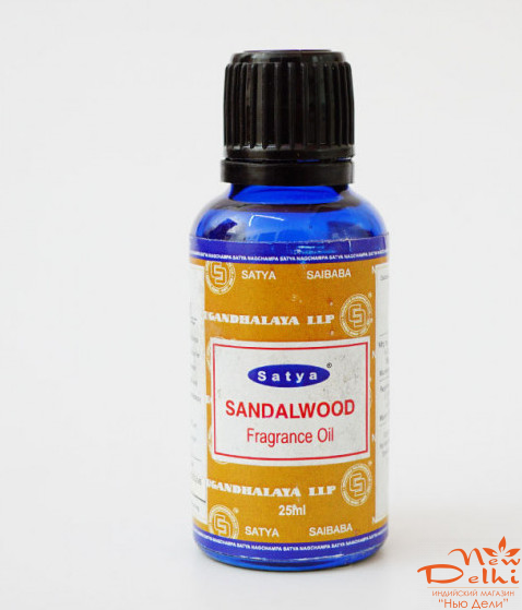 Sandalwood (Satya) Ароматична олія 25 мл