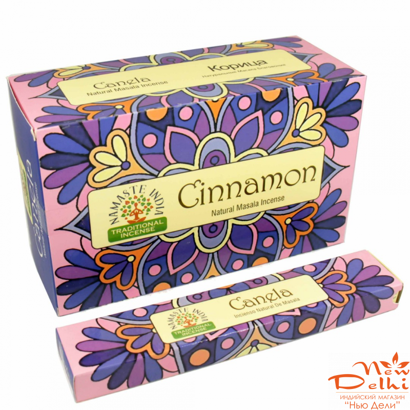 Cinnamone Orkay 15 gr -пильцовіе аромапалочки Кориця