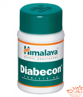 Диaбекон- для лечения диабета, 60 таб,  Хималая; Diаbecon DS, 60 tabs, Himalaya