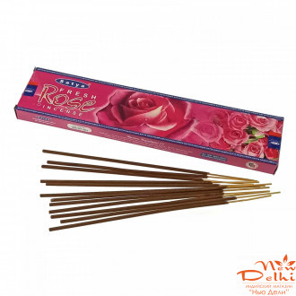 Fresh Rose (СвіжаТроянда)(18 г)  Satya Ароматичні пахощщі