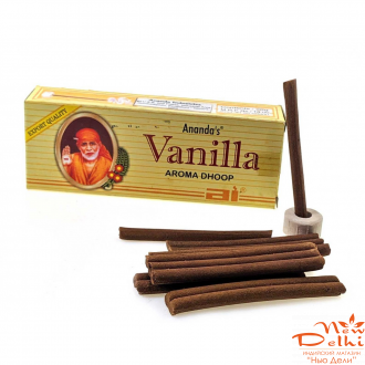Vanilla (Ваниль) dhoop Anand -безосновные благовония