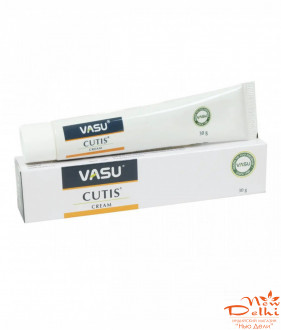 Cutis Cream 30 мл Vasu. Крем Кутіс- антибактеріальний та протигрибковий - дерматит, экзема, акне
